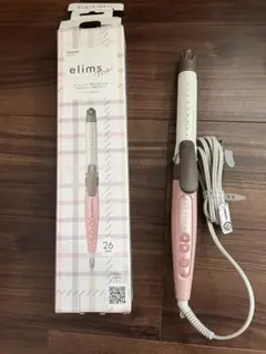 TESCOM elims me スチームカールアイロン 26mm