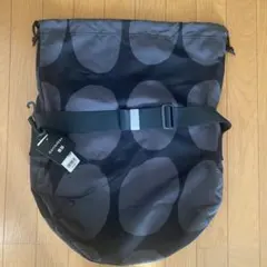 ★新品未使用　ユニクロ　マリメッコ 　コラボ　ドローストリングバッグ