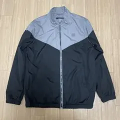GAP ☆ウィンドブレーカー　グレー　ブラック　バイカラー160(XXL)サイズ