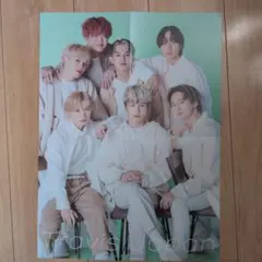 Travis Japan ポスター、シールセット