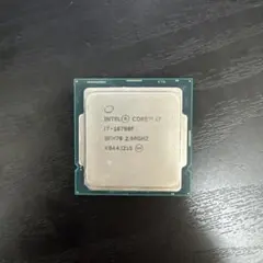【動作確認済】Intel Core i7-10700fのサムネイル