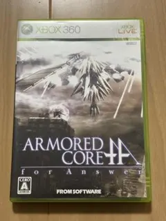 xbox360 アーマードコアフォーアンサー