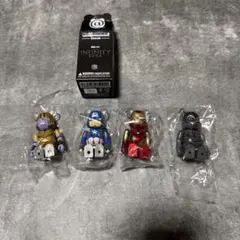 新品　BE@RBRICK INFINITY SAGA CHASE 3体セット