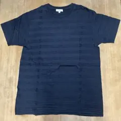 BEAUTY&YOUTH ボーダーTシャツ ネイビー L