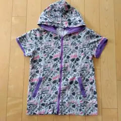 Sirmione 半袖パーカー 総柄