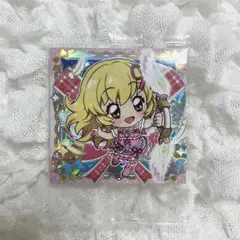 にふぉるめーしょん　アイカツ！シールウエハース　SAR　星宮いちご