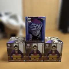 童磨　プライズ　フィギュア　4体セット