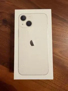 【美品】iPhone13mini 256GB スターライト おまけ付き