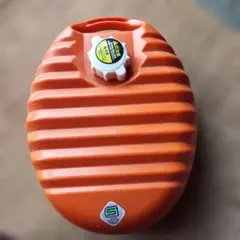 オレンジ色の湯たんぽ