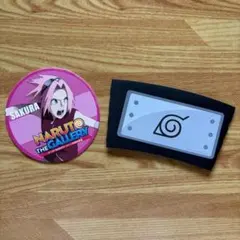 NARUTO アートコースター サクラ - メルカリ