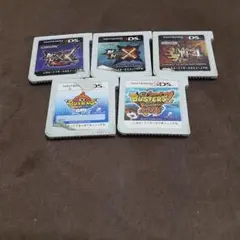 モンスターハンターXX,4G,4,Busters!シリーズ5本セット