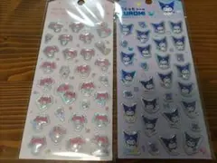 サンリオぷっくとシール マイメロ クロミ