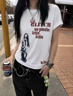 archive opium Tシャツ swag y2k - メルカリ