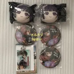 栗花落カナヲ おまんじゅう 原作コレクション缶バッジ アクキー 鬼滅の刃 セット