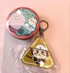 ちいかわ　シーサー　プチキャン討伐編 、キーホルダーセット