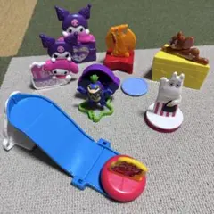ハッピーセット ミニチュア ポケモン トムジェリ - メルカリ