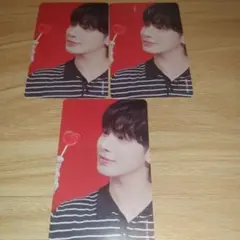 TOMORROW X TOGETHER テヒョン ICカードステッカー 3枚