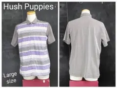 フォロー割 Hush Puppies シャツ ハッシュパピー シャツ Largeのサムネイル