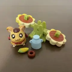 ハムちゃんずコレクション　じゃじゃハムちゃん　シーソー