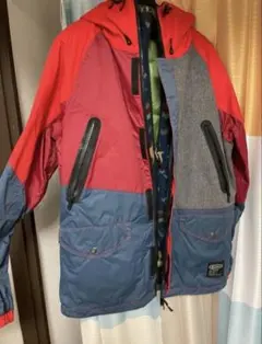 Manastash マウンテンジャケット リバーシブル ダウンベスト