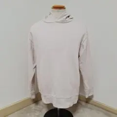 無印良品/MUJI パーカー フーディ プルオーバー【S～M】アイボリーのサムネイル