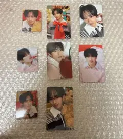 INI THE WINTER MAGIC トレカ　8種　コンプ　許豊凡