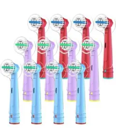 【未開封】ブラウン オーラルB対応 子ども用(やわらかめ)互換ブラシ11本セット