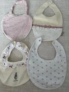 スタイ・よだれかけ4点セット