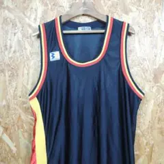 BENCH WARMER バスケットボール タンクトップ ユニフォーム　黒黄赤