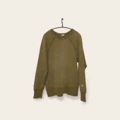 Champion 綿100% サイズM スウェット オリーブ