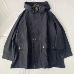 【マーブルワルツ】マウンテンパーカー ナイロンジャケット ウエストドロスト M