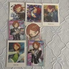 あんスタ 葵ひなた 葵ゆうた ぱしゃっつ スタフォニカード ステッカー