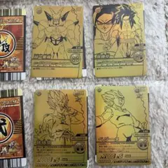 未開封非売品 ドラゴンボールW爆裂インパクトゴールド神龍