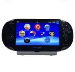 箱付き・液晶美品】PlayStation Vita PCH-1100ブラック - メルカリ