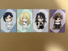 BLEACH 千年血戦篇　プリンセスカフェ　特典 ポストカード セット