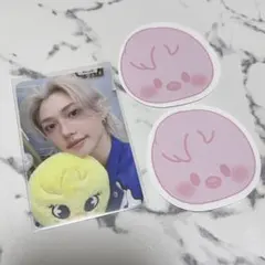 StrayKids スキズ トレカ ペンミ 入場特典 4/4 ピリ フィリックス