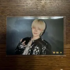 TREASURE ジフン 京セラトレカ fc特典トレカ