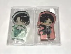進撃の巨人 エスクリ アクリルブロック エレン リヴァイ