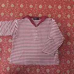 COMME CA DU MODE レトロ Tシャツ　90cm