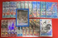 ワンピースカード　赤青エース