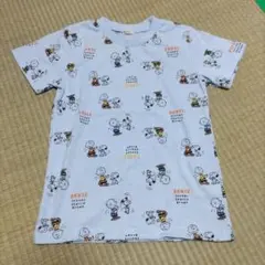 スヌーピー 半袖Tシャツ 130