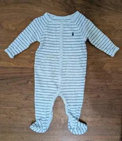 ラルフローレン　ロンパース カバーオール　9M 75cm
