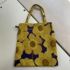 新品未使用 MAISON BLANCHE 花柄トートバッグ