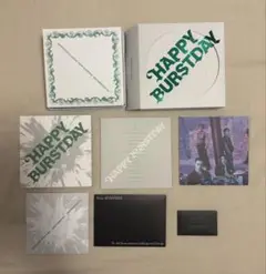 SEVENTEEN 5th Album NEW BURSTDAY ver.