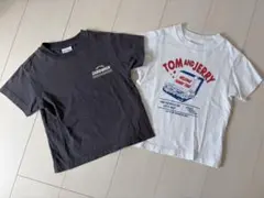 トムとジェリー Tシャツ 2枚セット