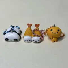 サンエックスユニバースチャーム 3点セット