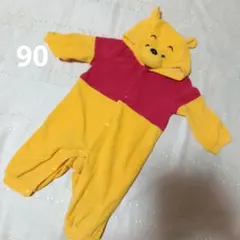 値下げしました　プーさん着ぐるみ　ロンパース　90 ディズニー