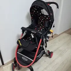GRACO シティライトR ディズニー ミッキー柄 ベビーカー　抱っこ紐のサムネイル