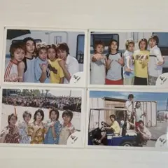 嵐　公式写真　旧ロゴ　嵐ロゴ　ハワイ集合②