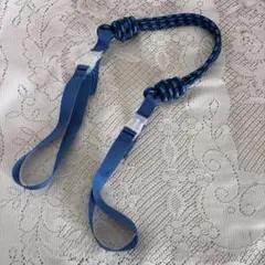 ボールアンドチェーン エコバッグ用ショルダーストラップ　ブルー 青 未使用